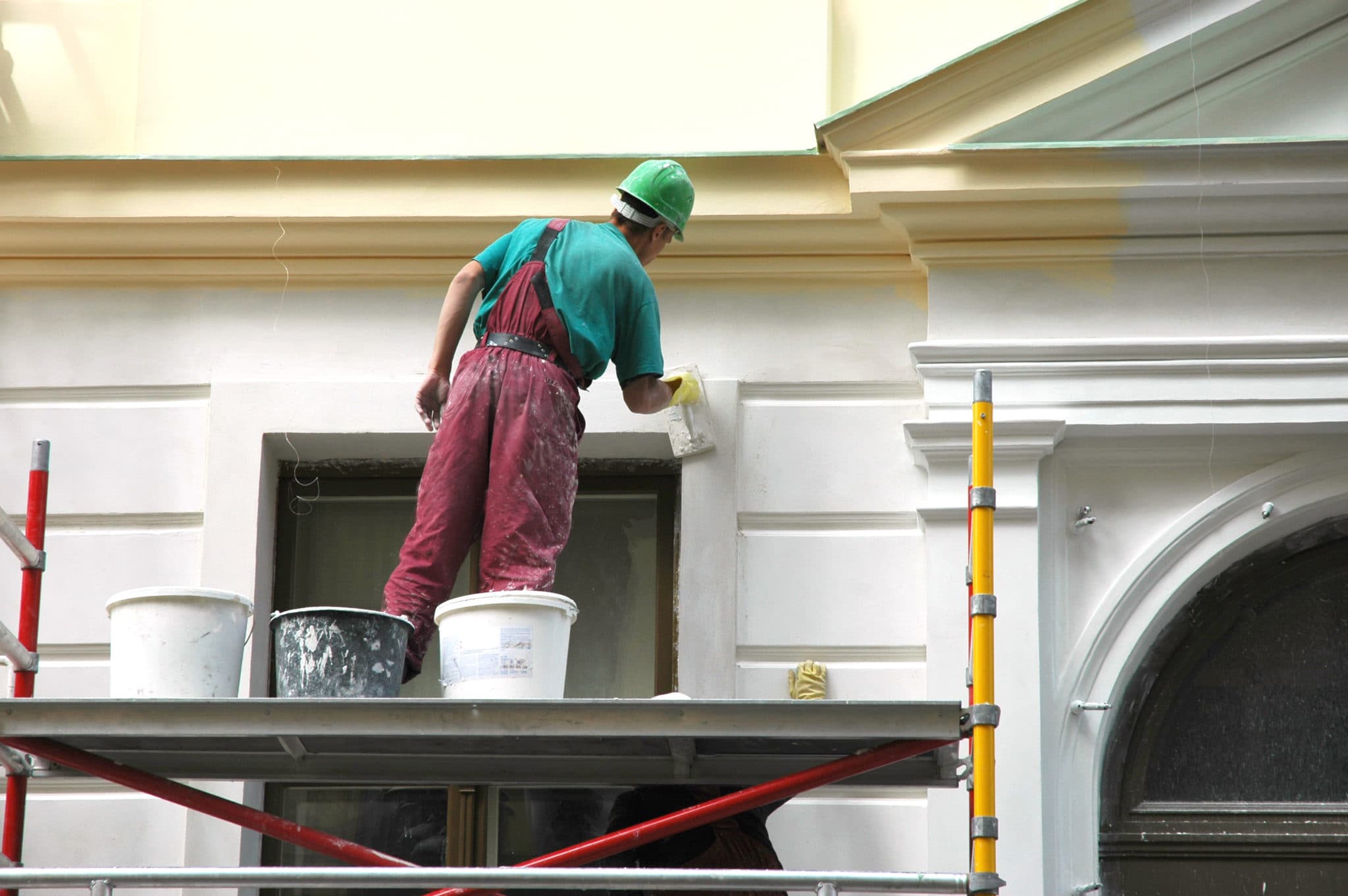 Wright Paint explains the potential costs of labor for commercial and industrial painting projects